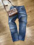 Jeansy spodnie jeansowe DKNY Donna Karan S XS W27L32