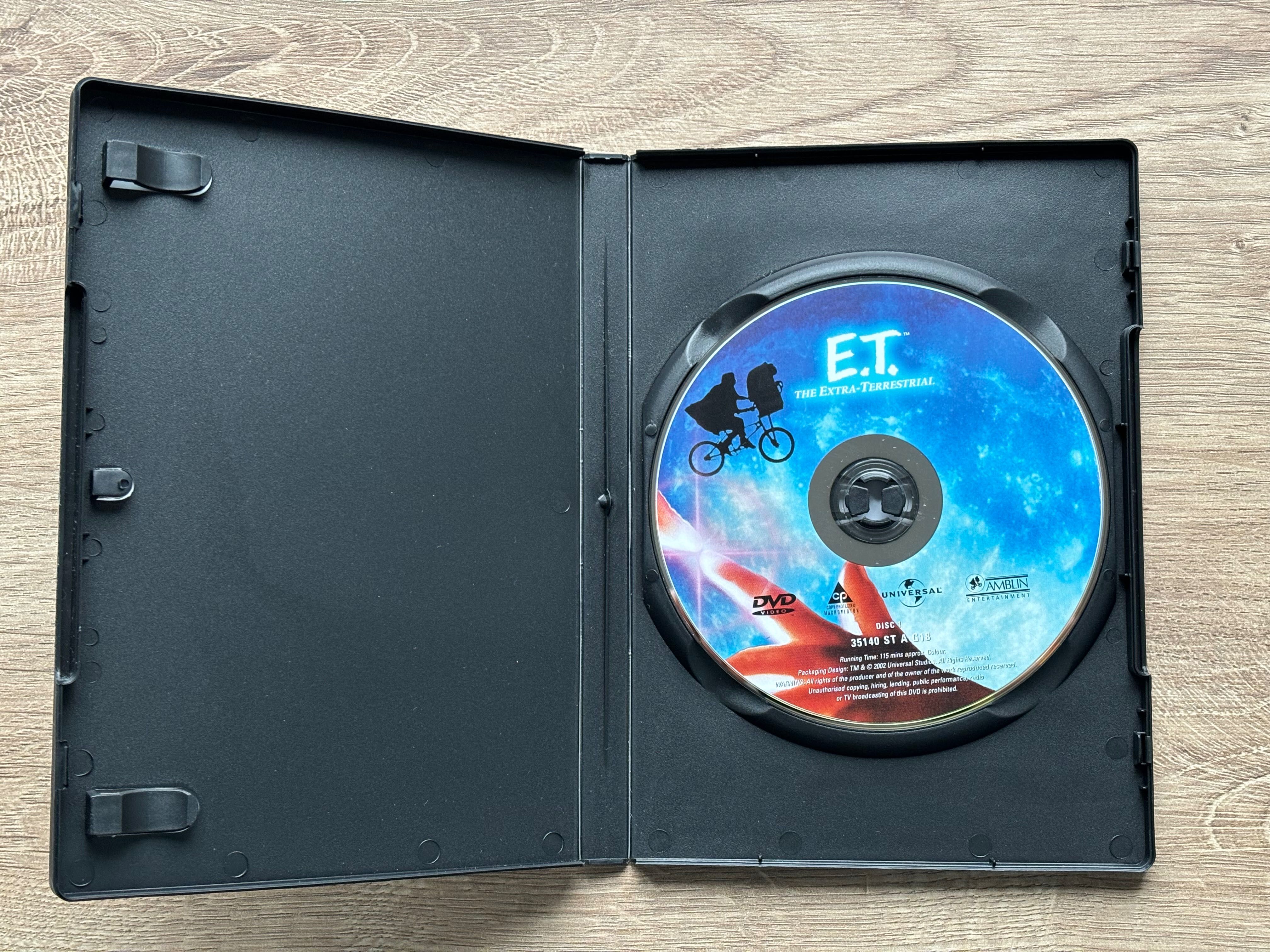 E.T. Edycja Specjalna / Film DVD / Steven Spielberg