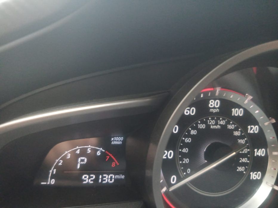 Автомобіль марки MAZDA3