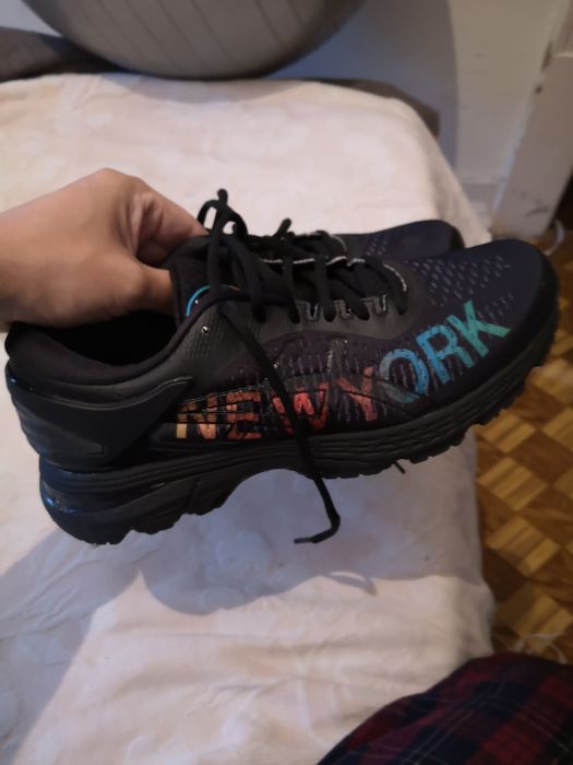 Ténis asics kayano 25, new york, tamanho 41,5