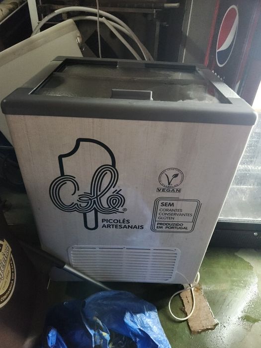 Forno e arca Congeladora