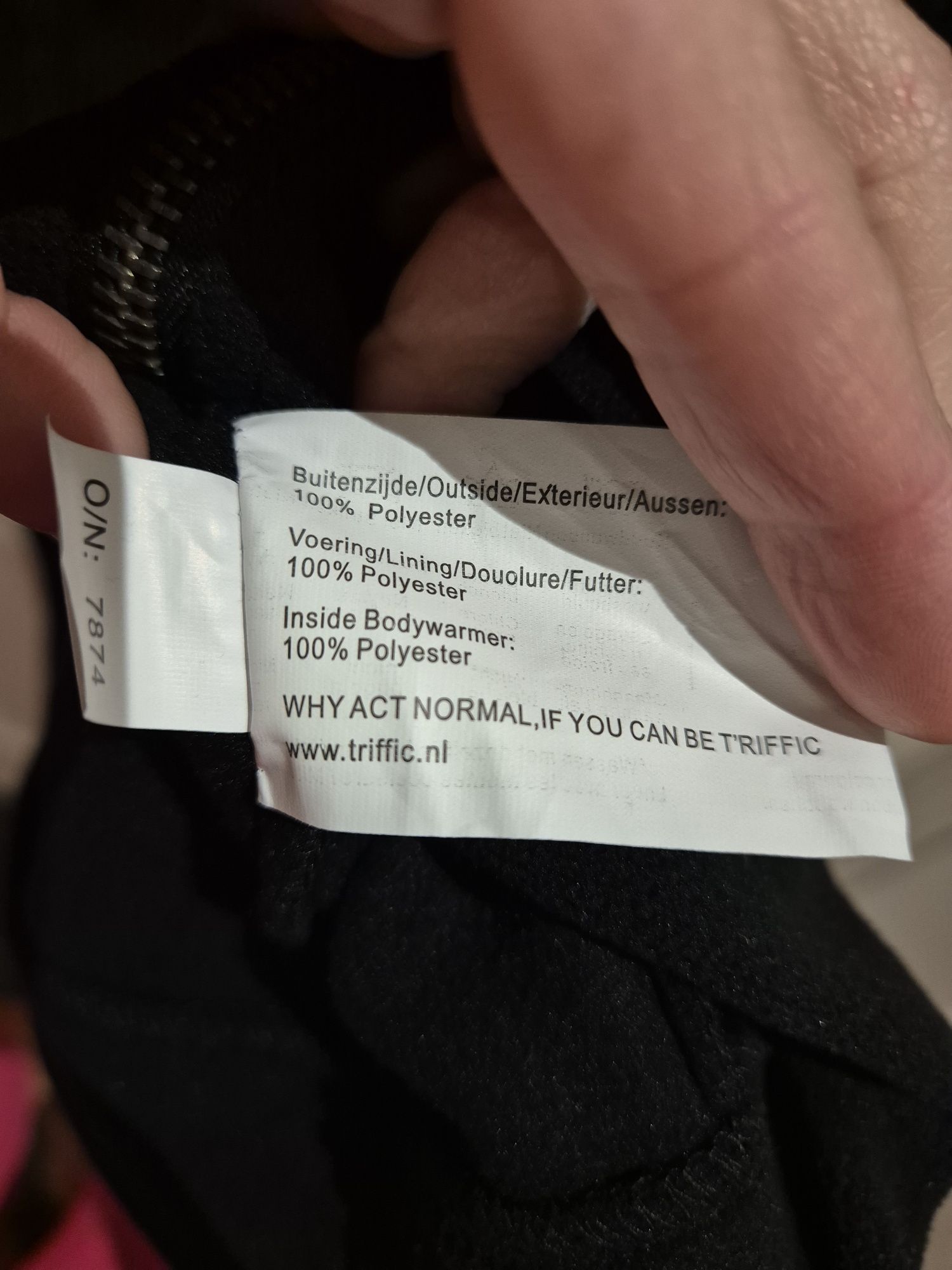 Nowy bezrękawnik męski roz.M T'riffic
