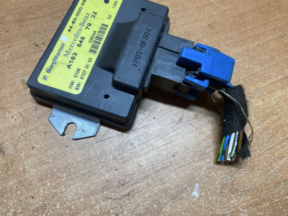 Mercedes ML163 ЕБУ, модуль управління роздаточною кпп для Мерседес МЛ.