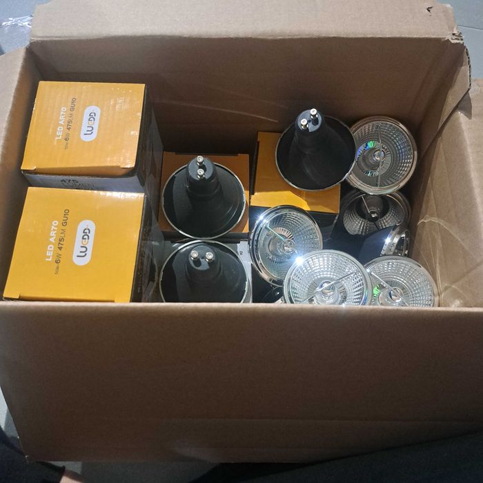 żarówki Led G10 AR 70 6W  475lm 3000k