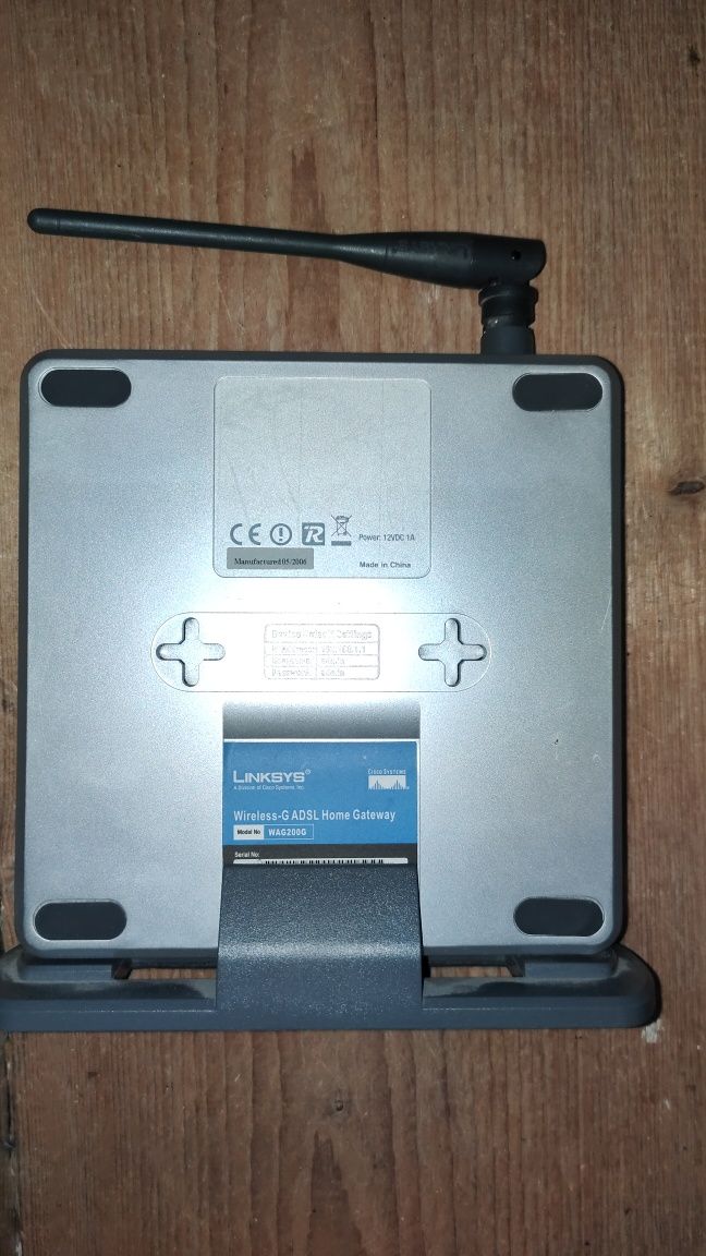 Router Linksys WAG200G