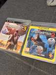 Uncharted 2 i Uncharted 3 PS3