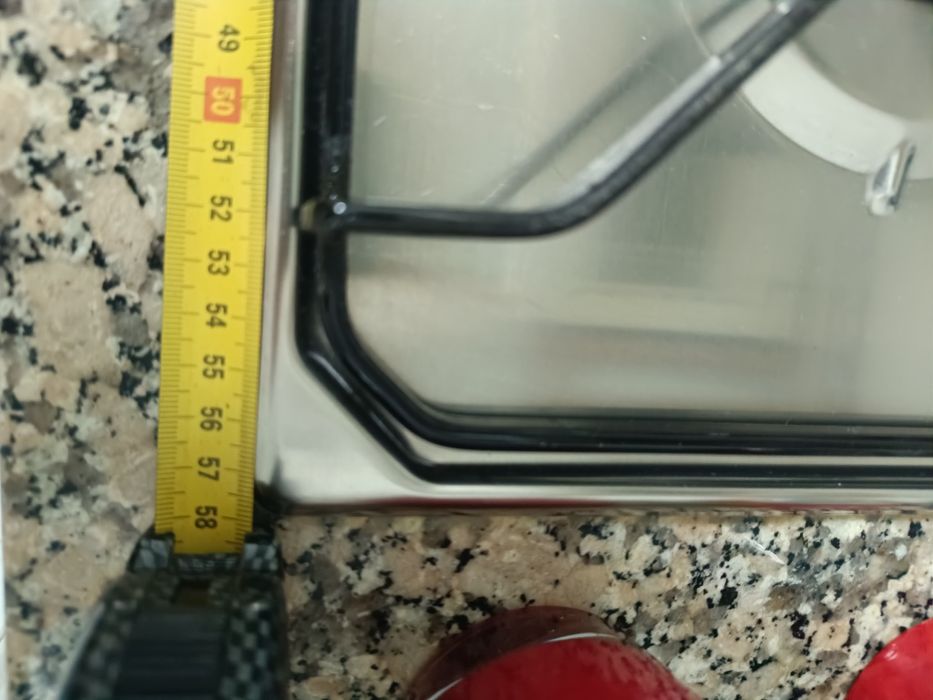 Placa de fogão a gás