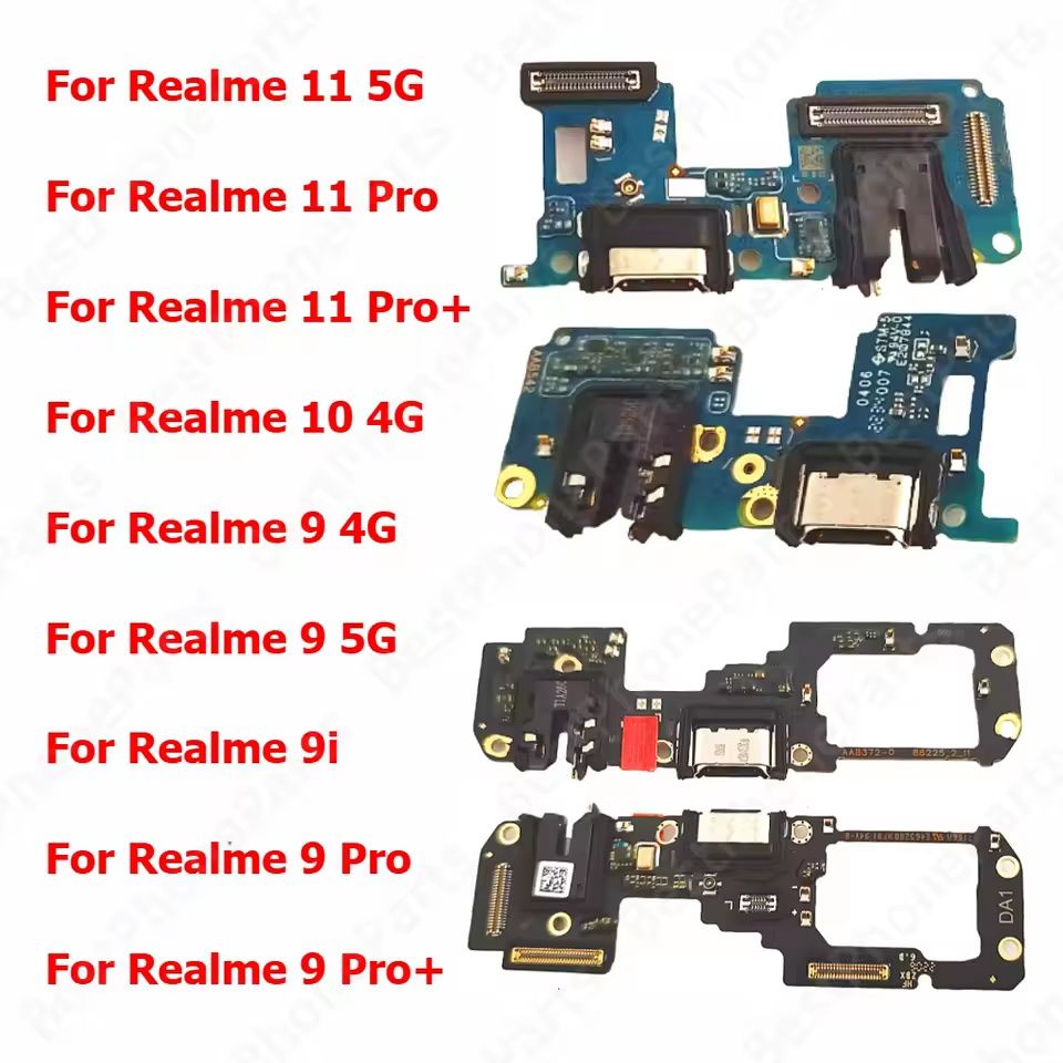 Шлейф Плата Зарядки REALME 8 и другие!!