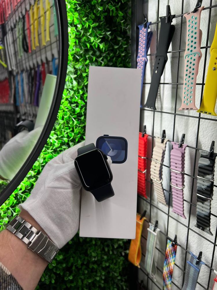 Apple Watch 9 45mm Midnight Ідеал Магазин, Гарантія, Вибір