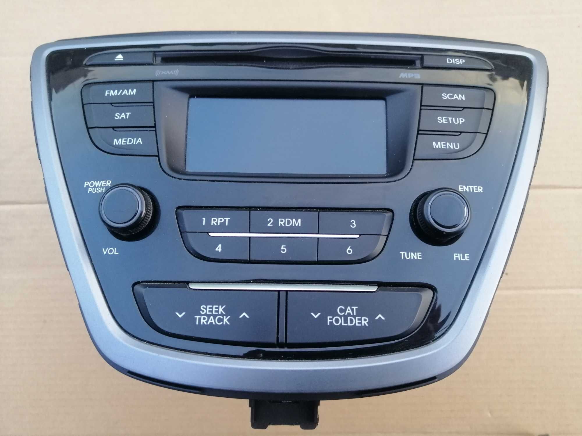 Radio CD radioodtwarzacz Hyundai Elantra V 96170-3X156GU