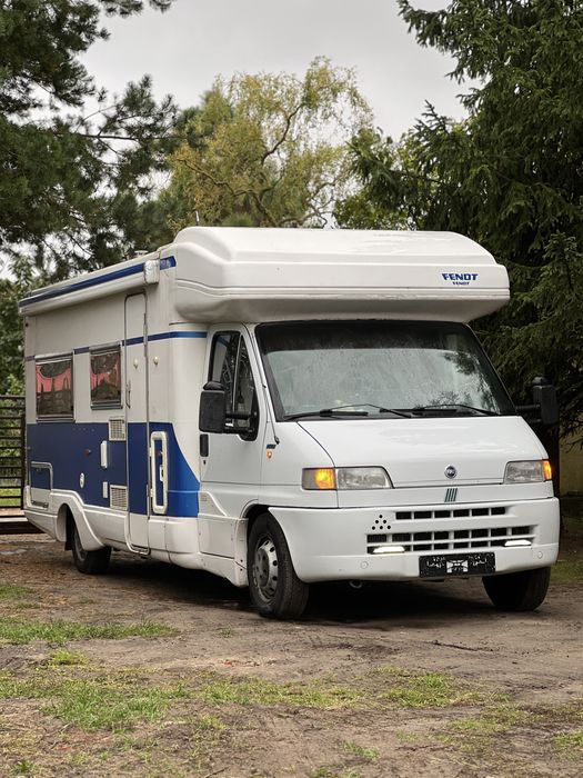 Kamper Fiat Ducato Maxi Fendt 2,5 Turbodiesel 5 osobowy