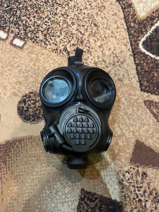 Протигаз НАТО ом-90 без фільтра