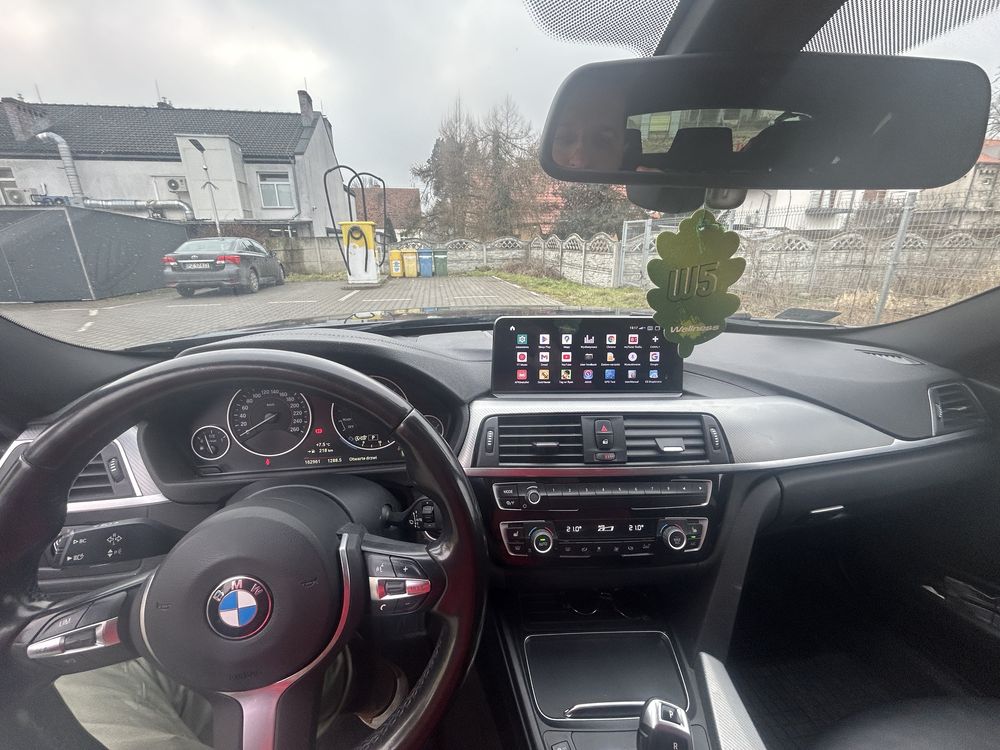BMW Seria 3 Bmw320d shadow line m-pakiet 190 km skóra