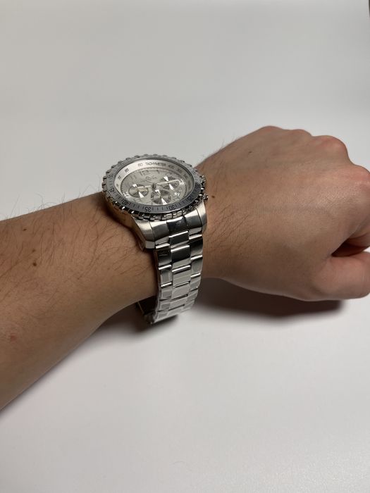 Invicta 6620 pro diver годинник інвікта хронограф часы Ø45мм