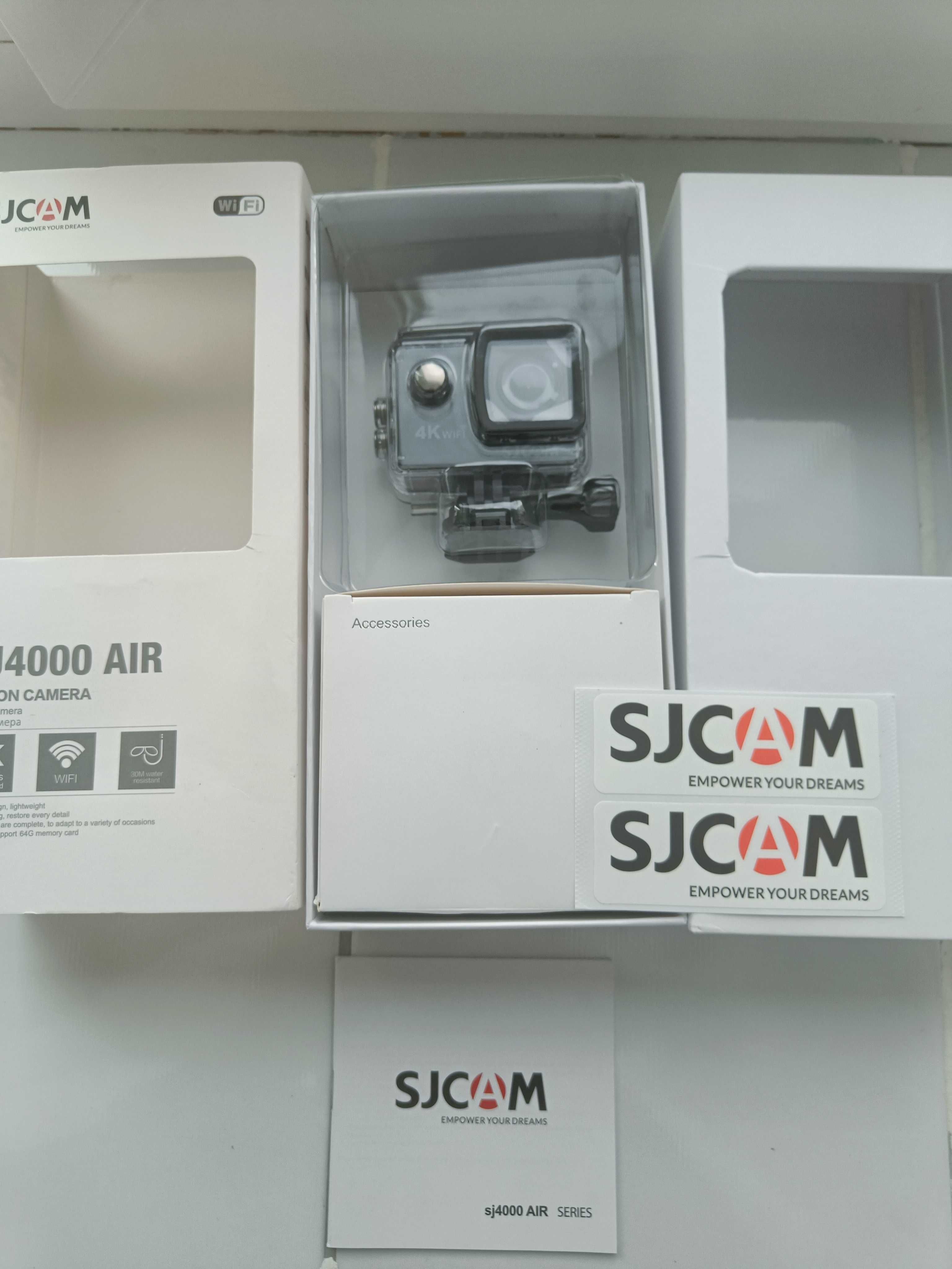 Action камера SJCAM SJ4000 Air