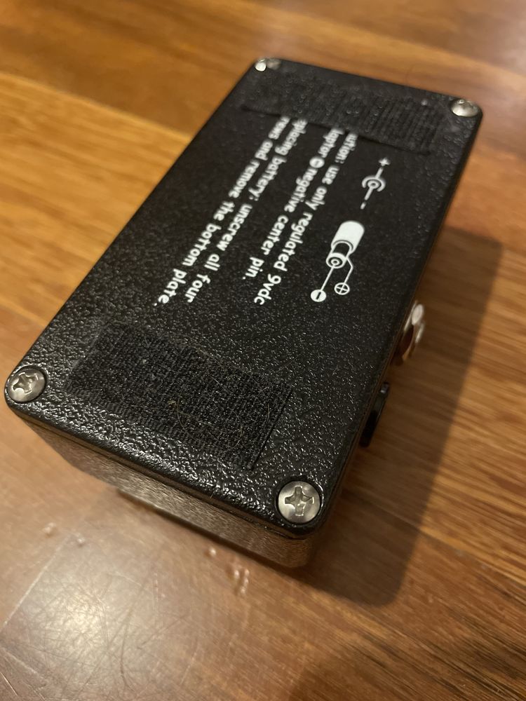 Xotic RC Bass Booster preamp