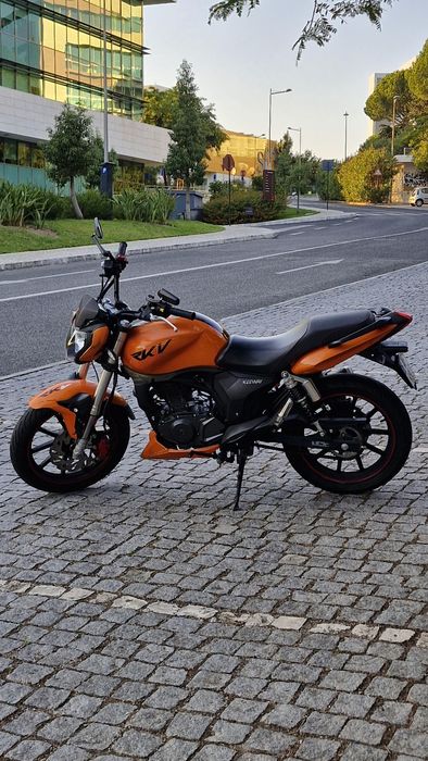 2021 keeway rkv 125cc