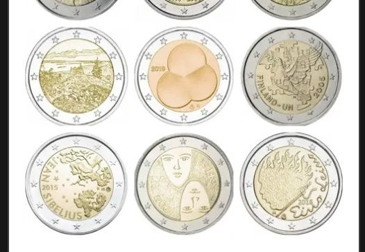 Moedas de coleção 2€