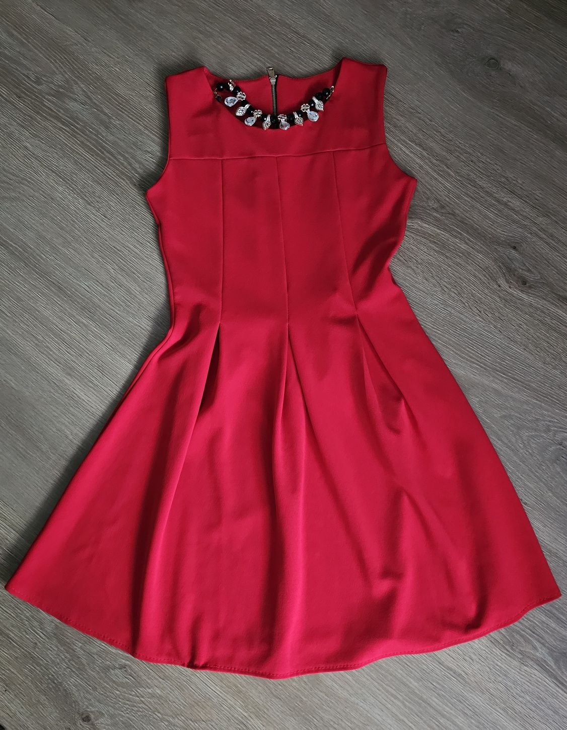 Sukienka czerwona S/M
