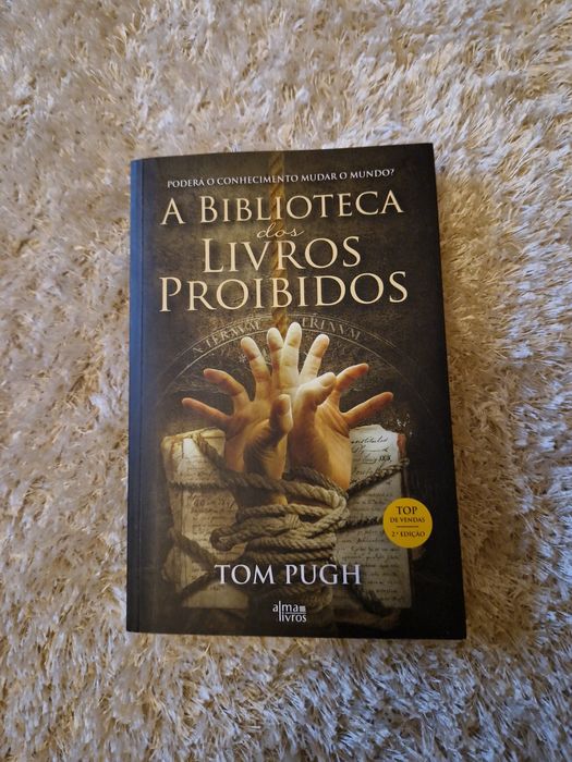 Livro A Biblioteca dos Livros Proibidos