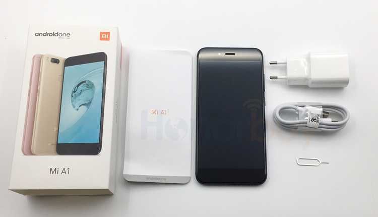 XIAOMI MI A1, 4 GB - 64 GB - Preto; Desbloqueado, Bateria Nova