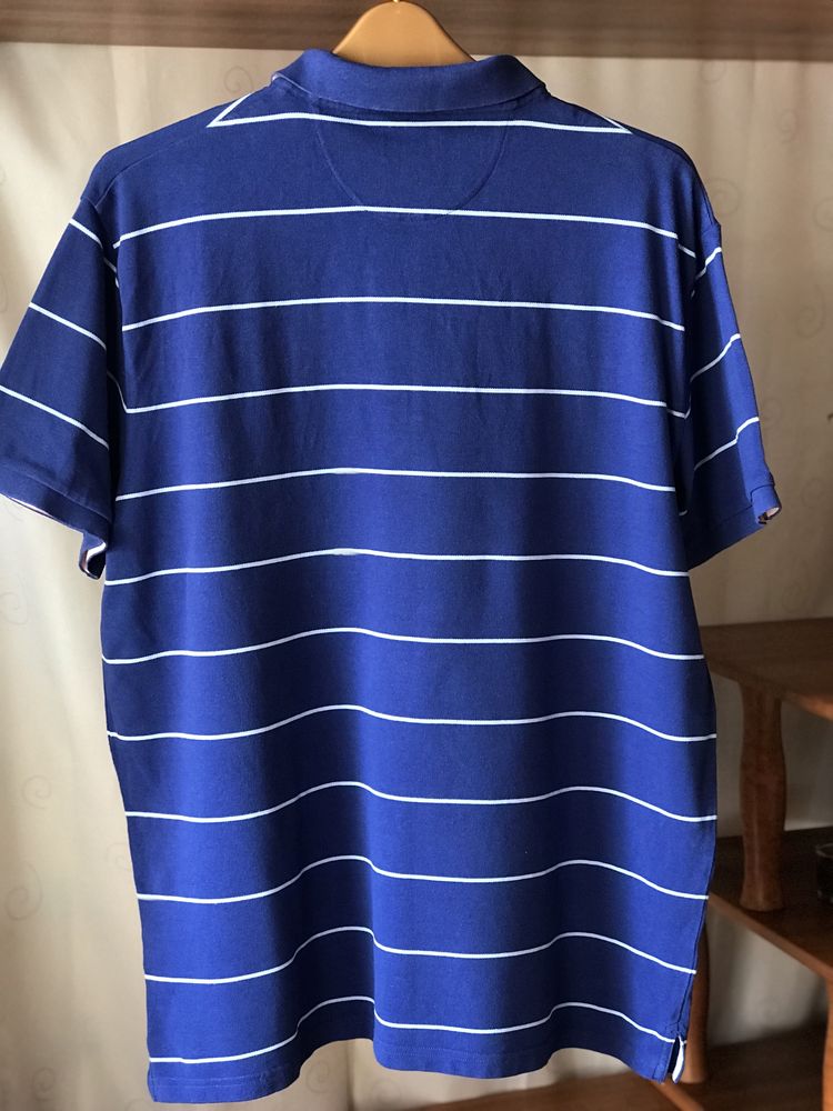 Брендова бавовняна футболка поло xxl-xxxl