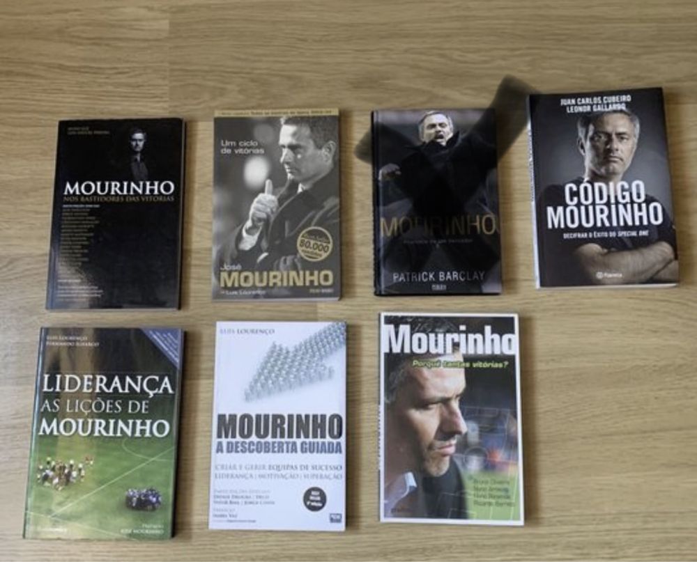 Livros de Futebol, Desporto e Treino Desportivo