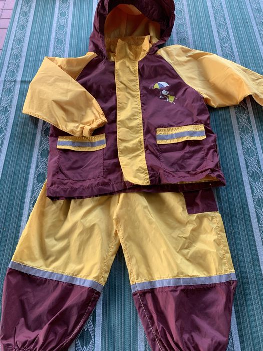 Paka ubranek dla dziewczynki 92 cm