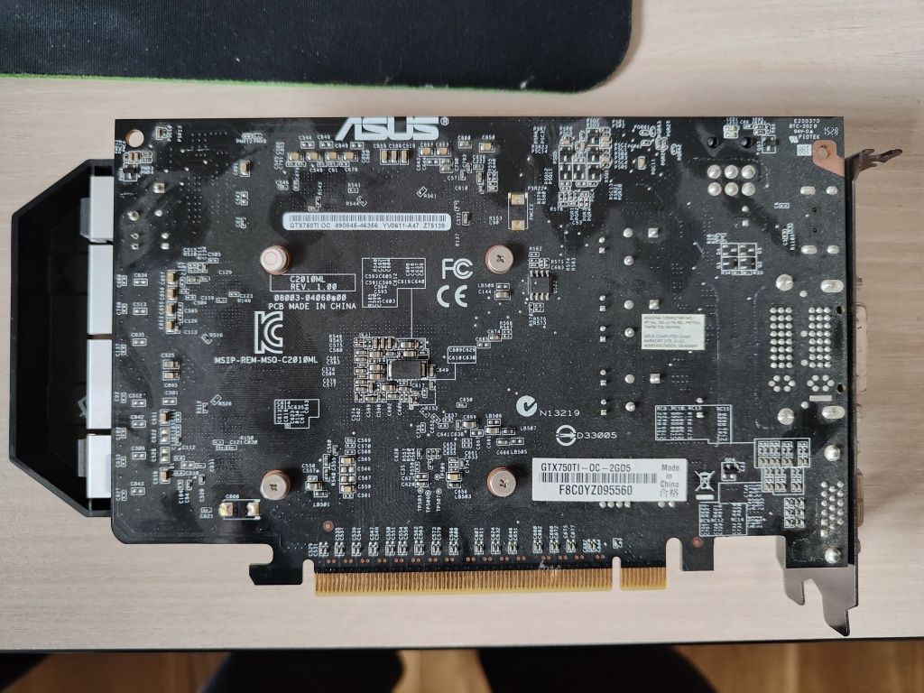 Asus GTX 750Ti / używana