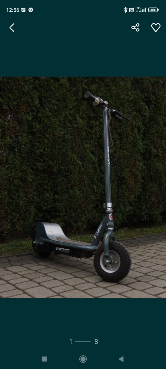 Hulajnoga elektryczna Razor E 300