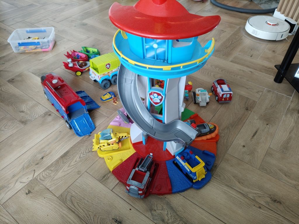 Paw Patrol zestaw