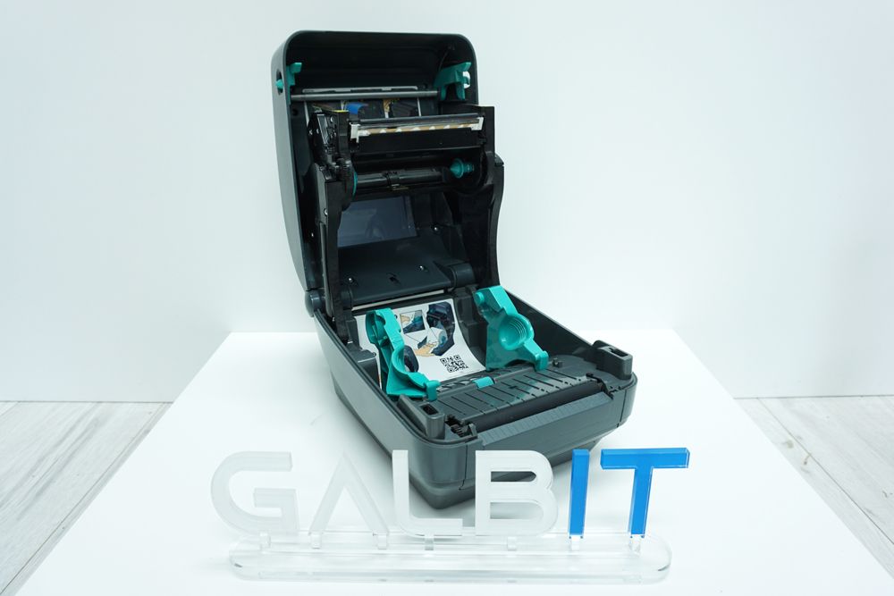 Zebra GX420t drukarka etykiet Sieć USB