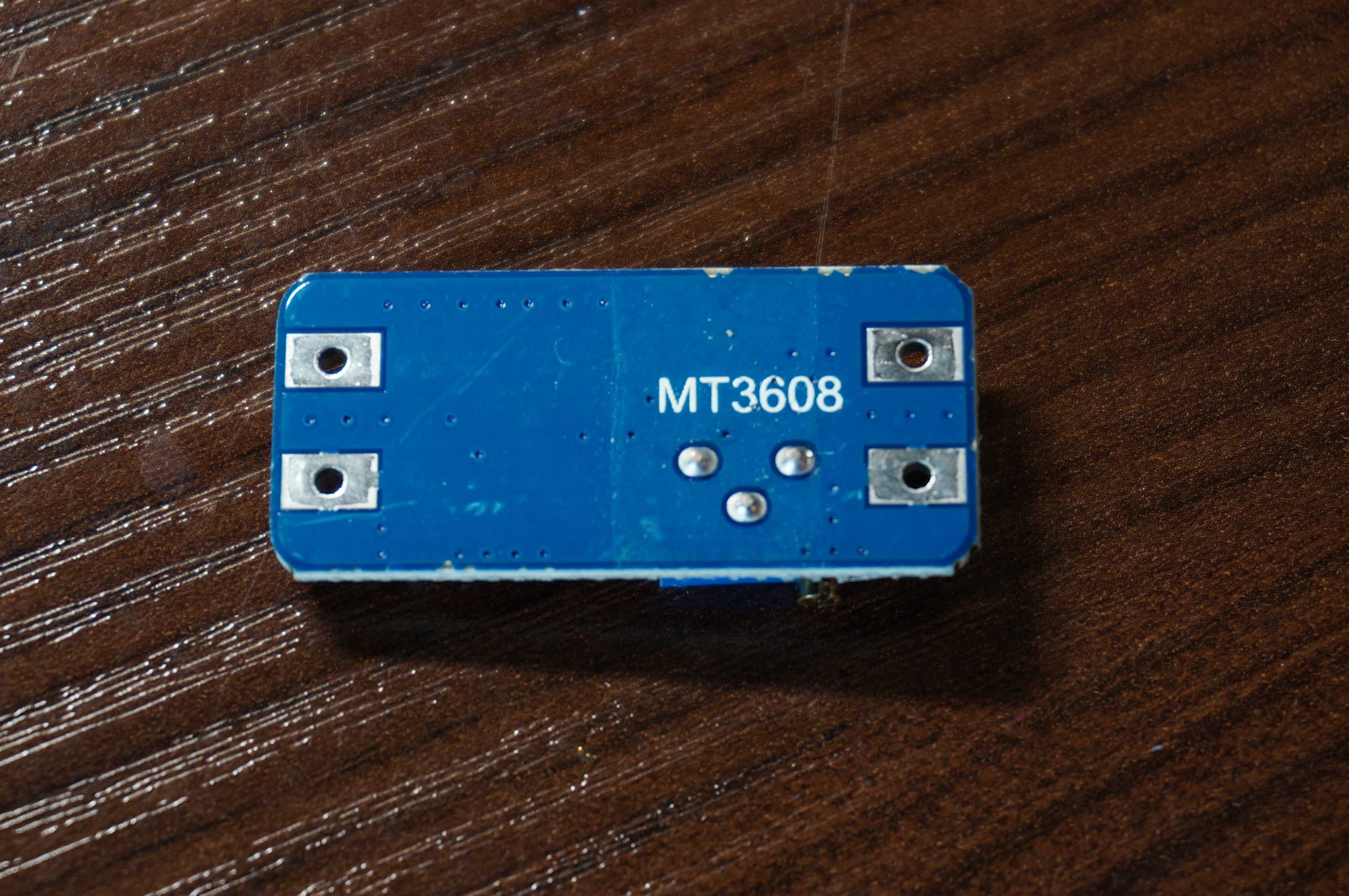MT3608 Підвищуючий регульований DC-DC модуль