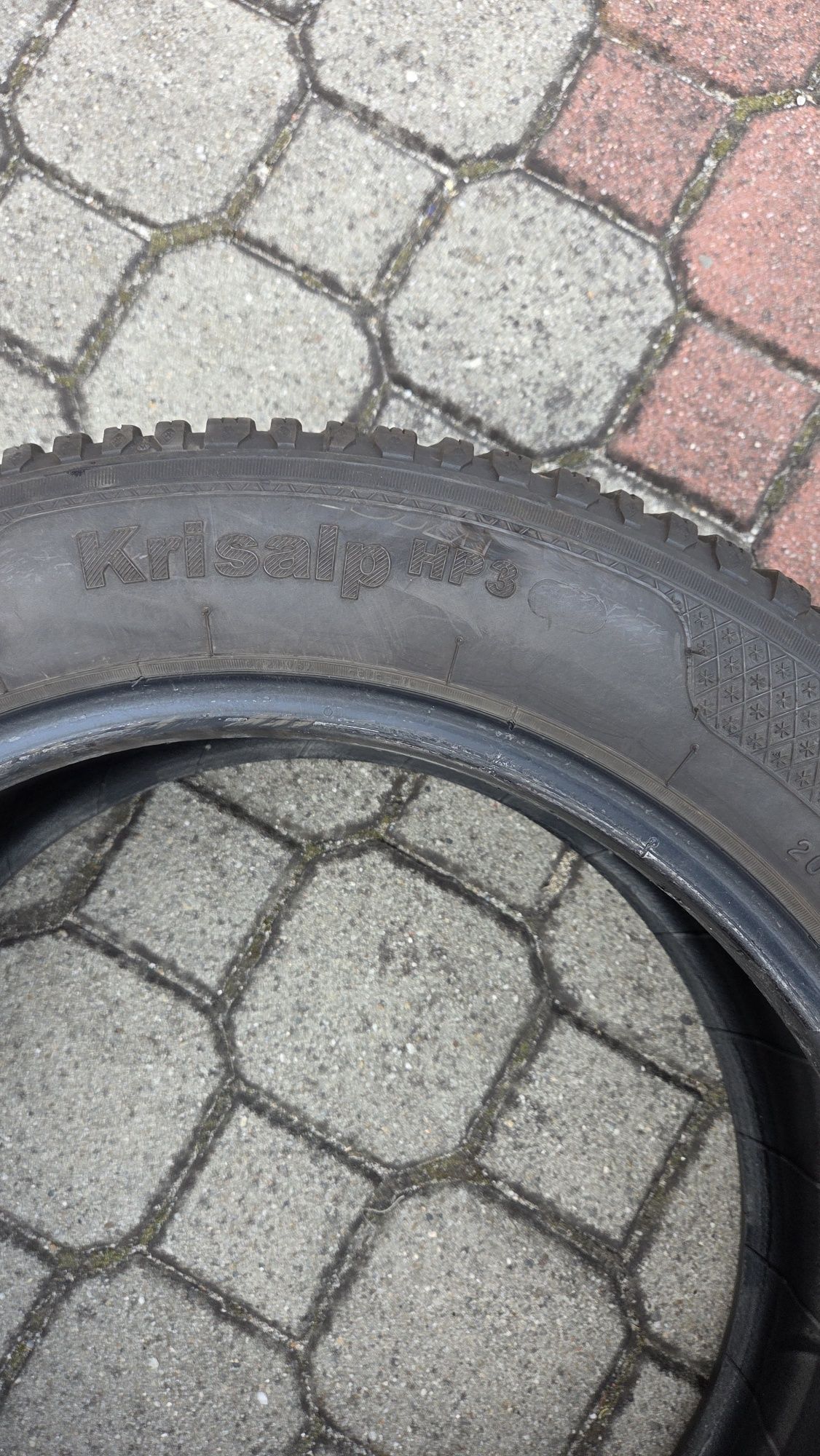 Opony zimowe 16" 205x55 Kleber Krisalp HP3
