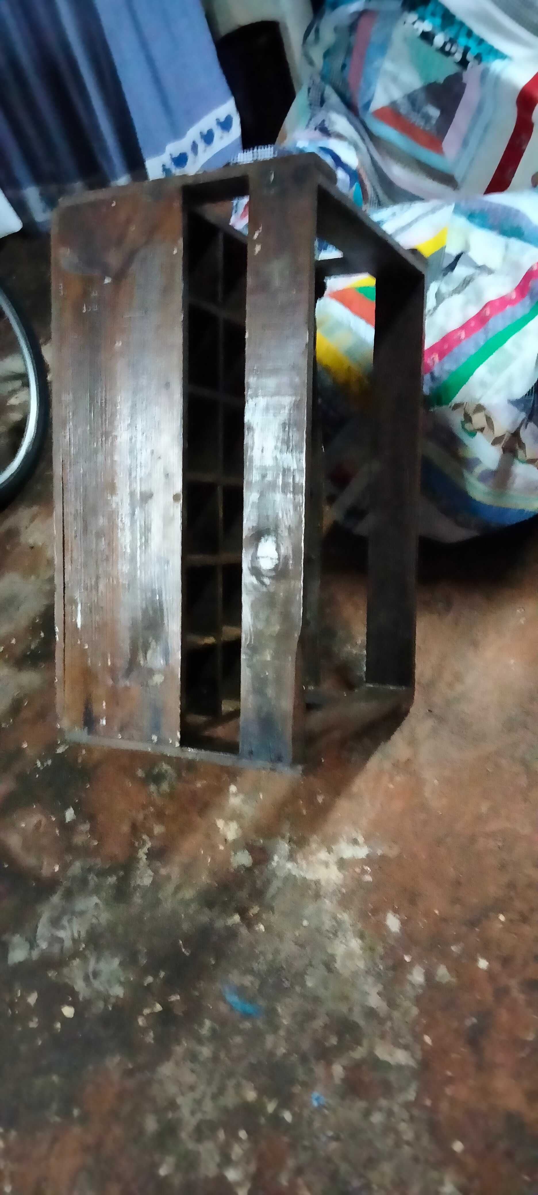 Peças antigas para decoração