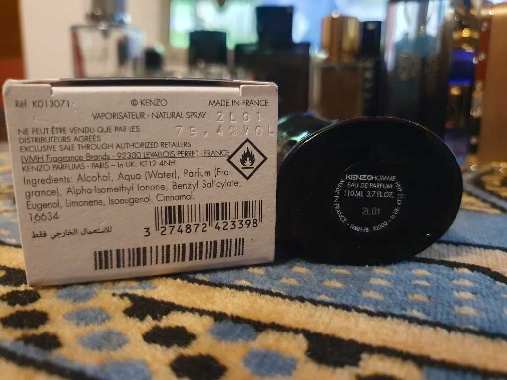 Kenzo - Homme EDP 104/110ML