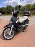 Aprilia Scarabeo 500cc.