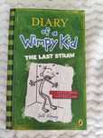 Livro Diary of a wimpy kid The last straw