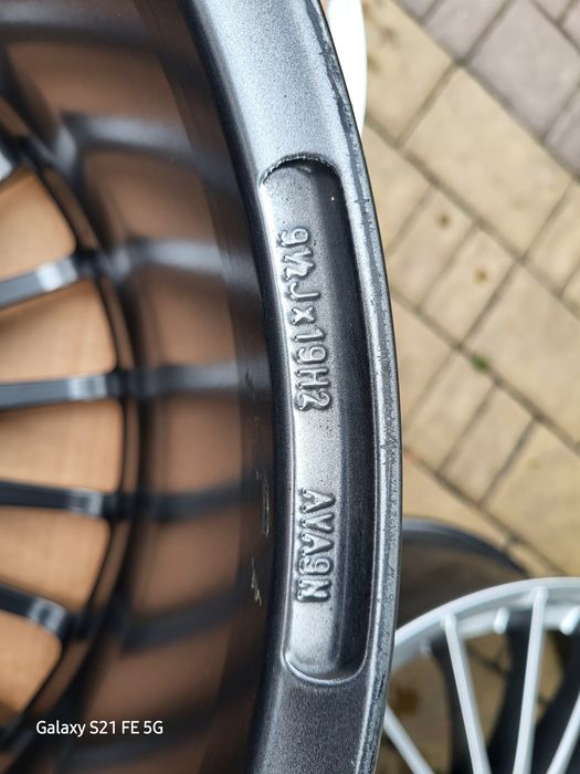 Титанові диски R19 5×112