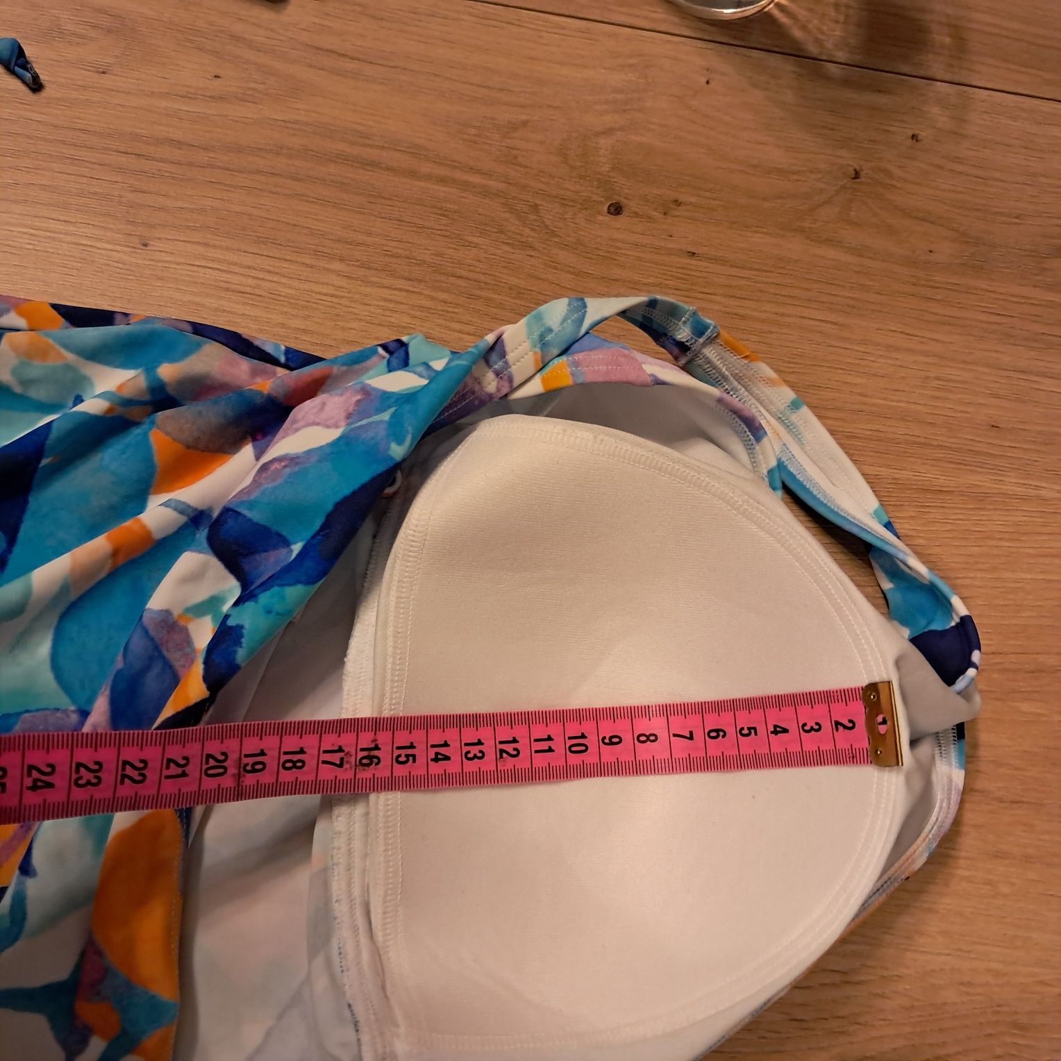 48 D/E Nowe tankini kąpielowe bonprix