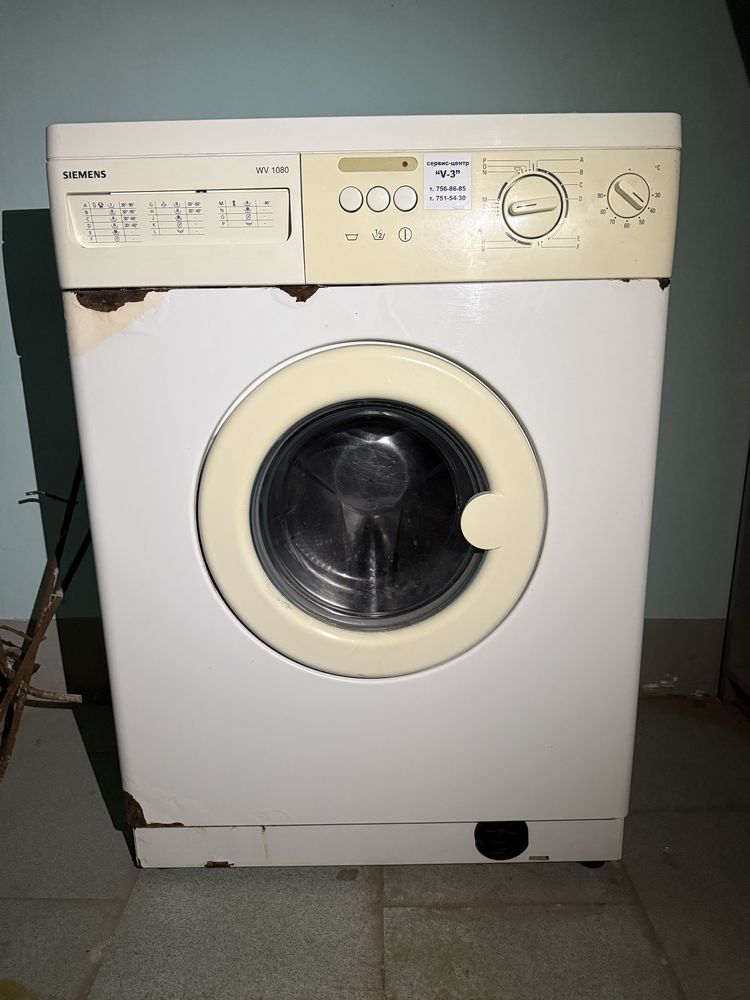Стиралка Siemens WV1080