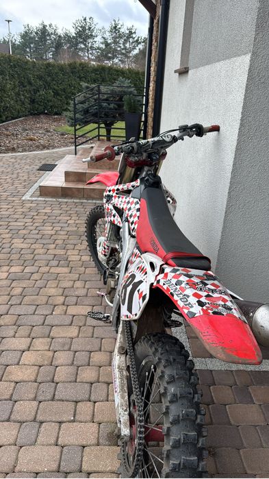 Honda crf 450r mocny i zrywny