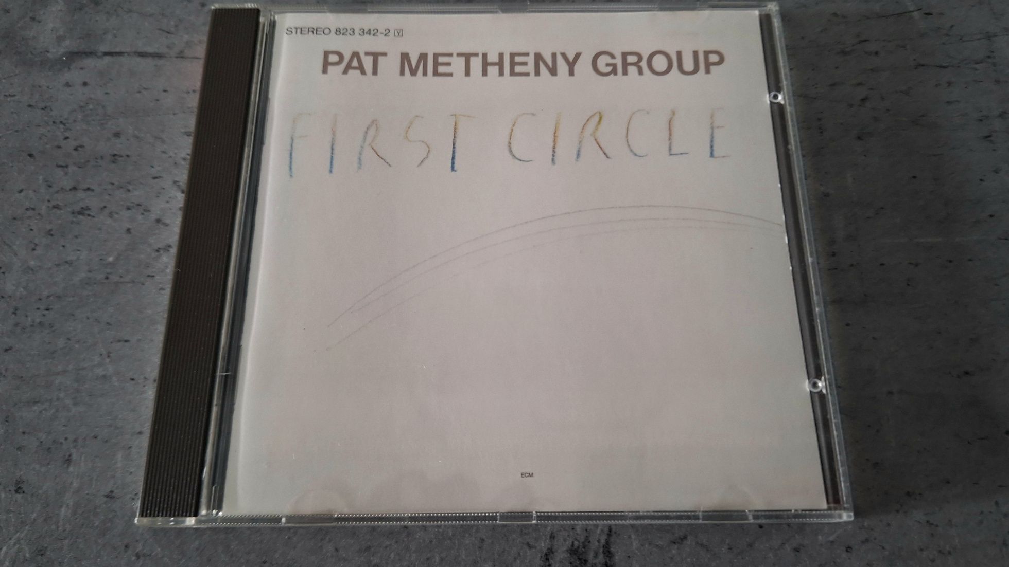Pat Metheny Group-First Circle 1984 CD