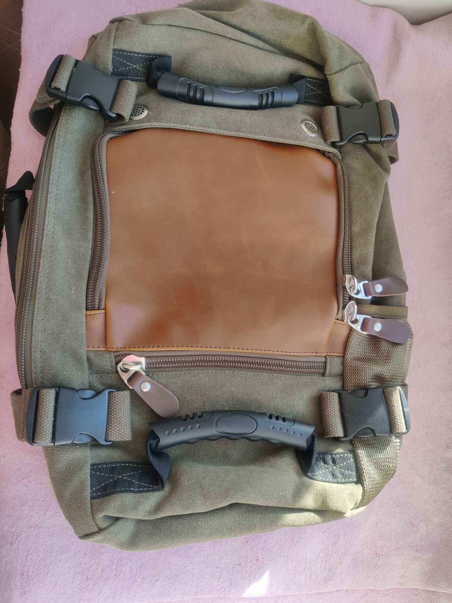 туристичний рюкзак-сумка Kaka 0208, для міста та подорожей, 40л.