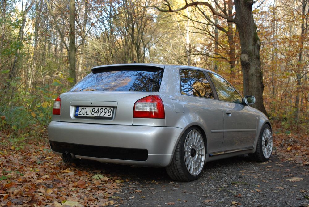 Audi s3 8l 2002 quattro 1.8t k04 330km