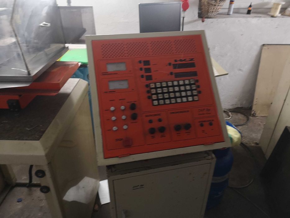 Elektrodrążarka drutowa