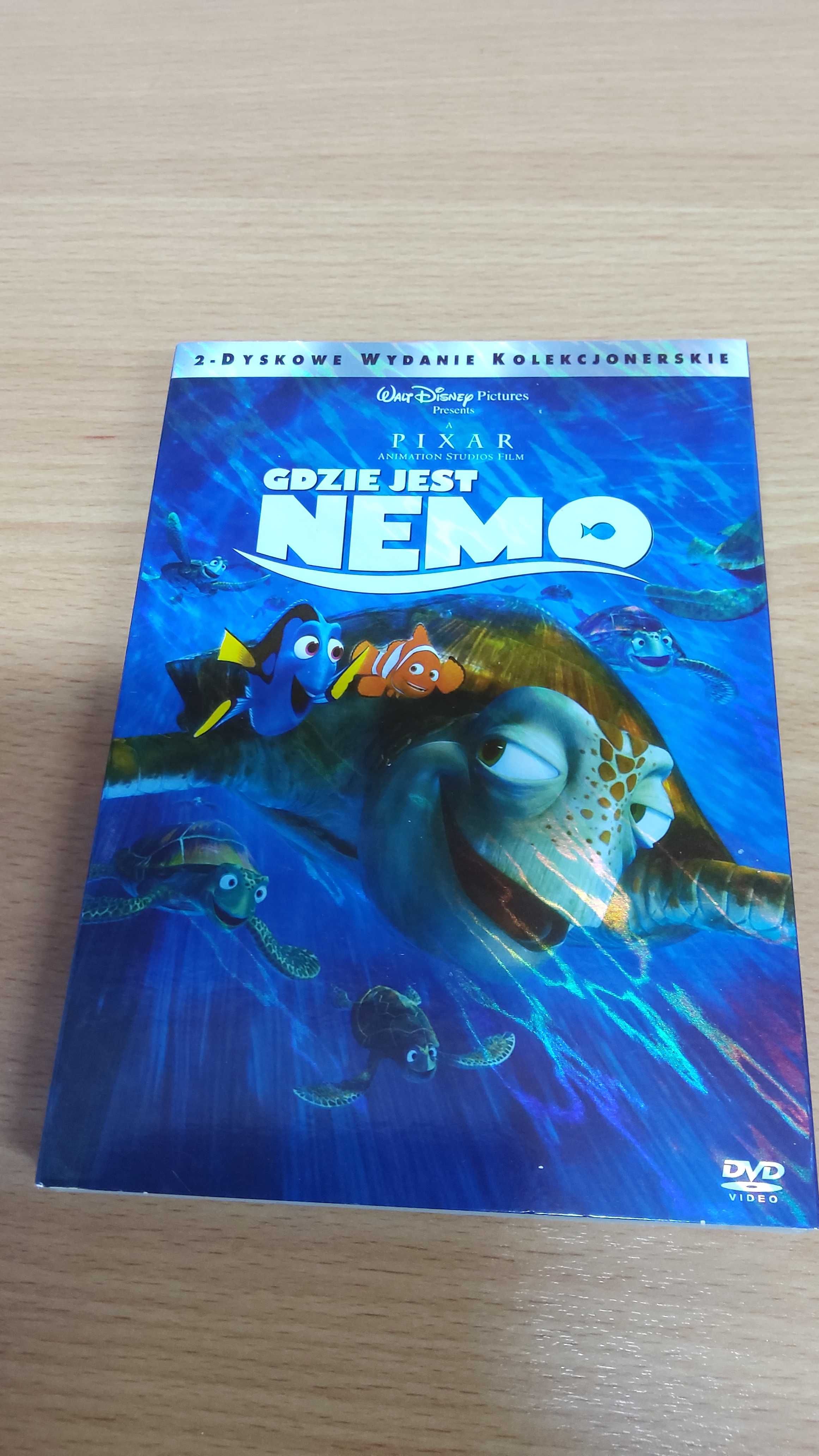 Dvd Gdzie jest Nemo wydanie kolekcjonerskie 2 dvd stan idealny