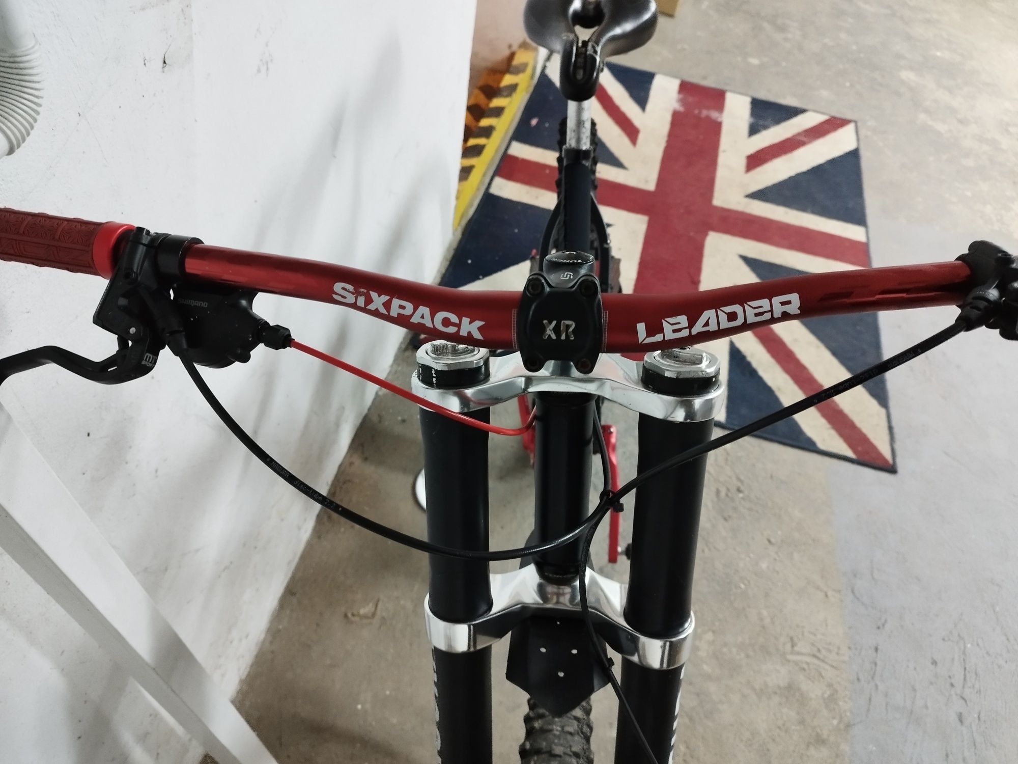 Cycletool weapon Rower zjazdowy endurotrail downhill custom MTB magura