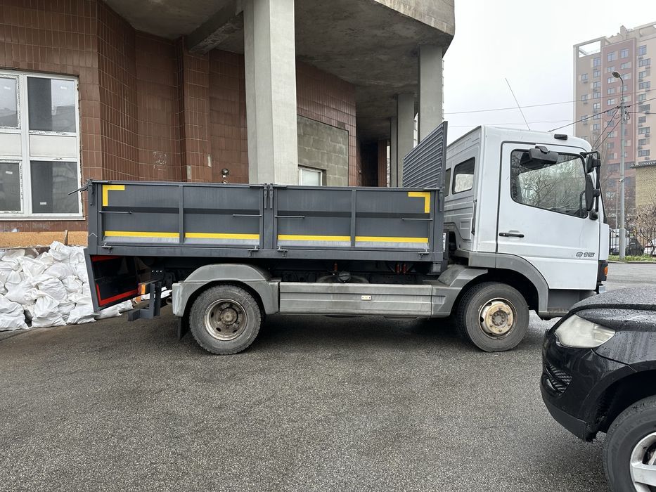 Вивіз будівельного сміття Вывоз мусораКамАЗ Зил Газон