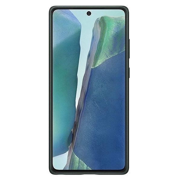 Etui Samsung Ef-Vn980Lg Note 20 N980 Zielony/Green Leather Cover